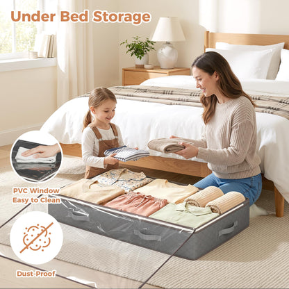 Fabric Storage Bag Set - Style 7 image 2
