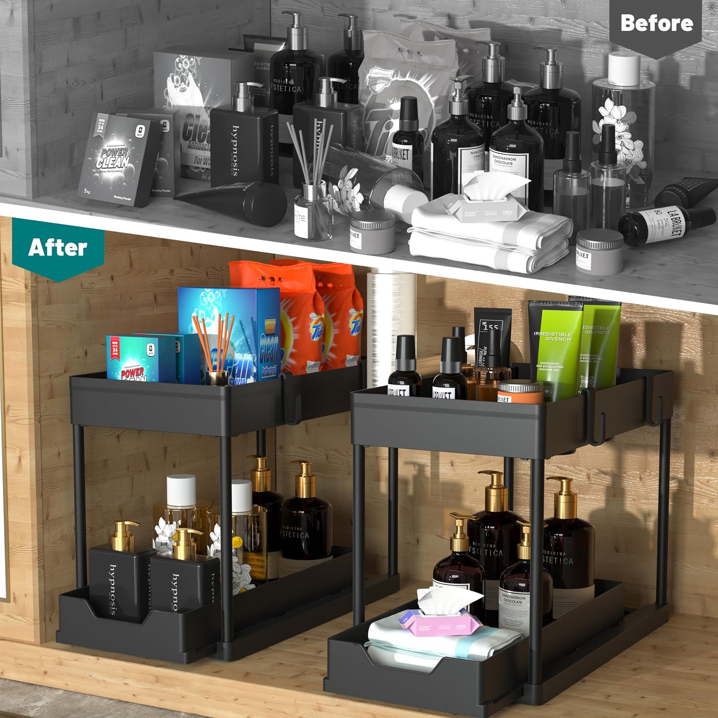 Pull-Out Under-Sink Organizer - Style 5 image 5