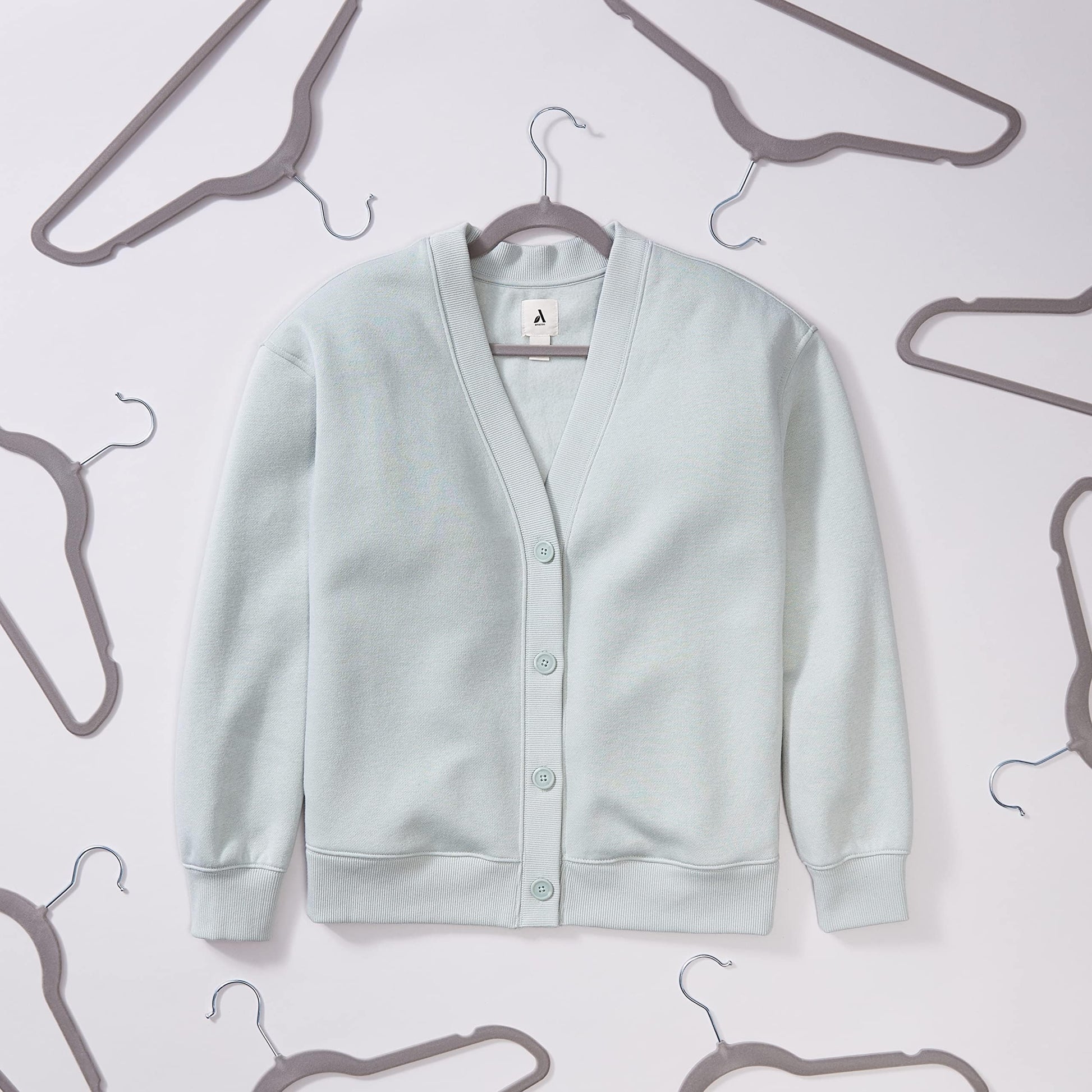 Slim Clothes Hanger Set - Style 4 image 3