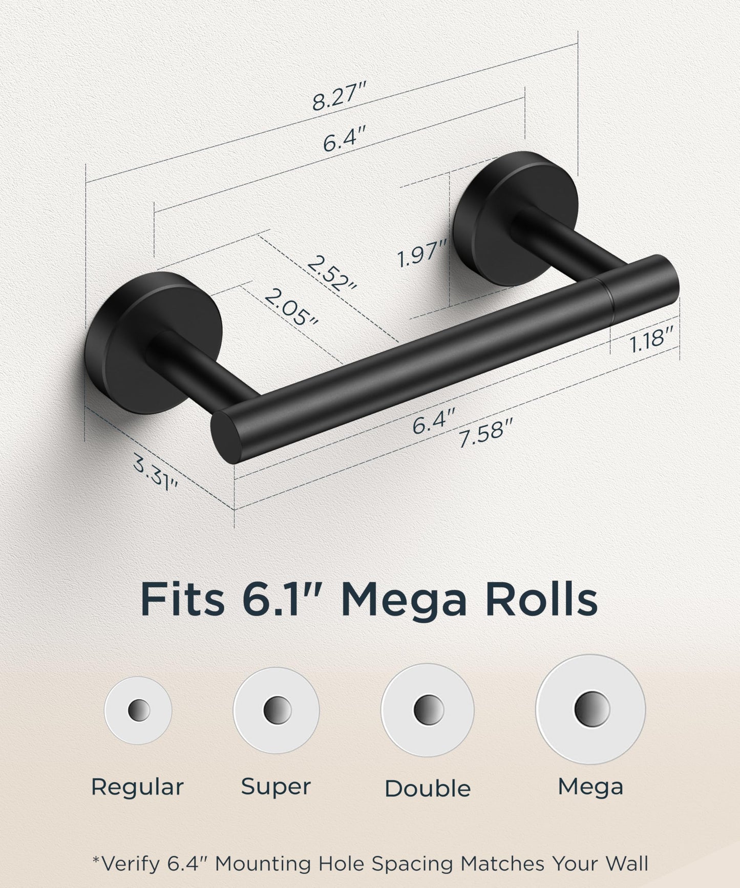 Toilet Paper Holder with Storage - Style 2 image 3
